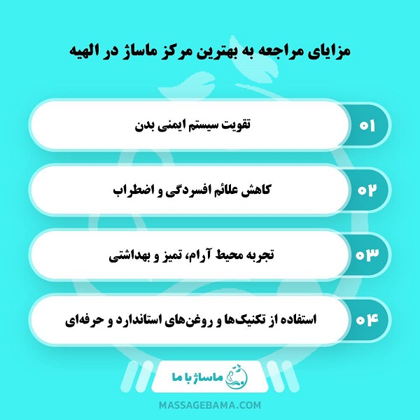 معیارهای انتخاب بهترین مرکز ماساژ در الهیه